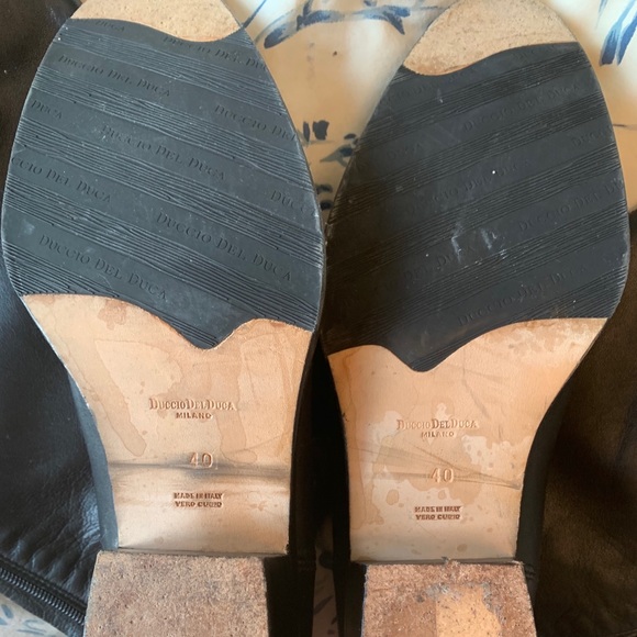 Duccia Del Duca Motorcycle Boots! - Picture 2 of 3